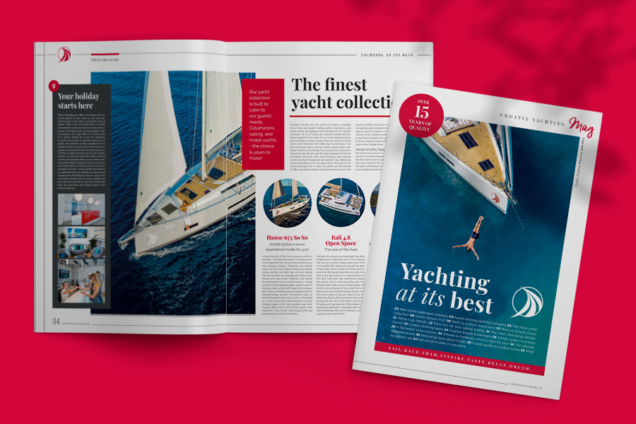 The new Croatia Yachting Magazine is here!